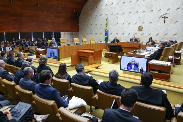 Antonio Augusto / STF/Divulgação