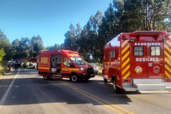 Bombeiros Municipais de São Francisco de Paula / Divulgação Bombeiros Municipais de São Francisco de Paula / Divulgação