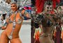Paolla Oliveira, Viviane Araújo e mais famosas que chamaram atenção no primeiro dia de desfiles na Sapucaí