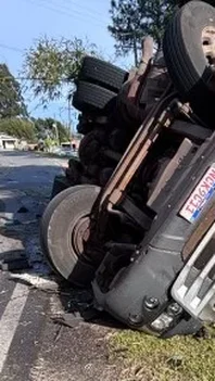 Polícia Civil trabalha com a hipótese de excesso de velocidade para explicar o acidente que matou o caminhoneiro Mauri Xaviér, de 40 anos, na manhã de segunda-feira (5), na RS-265, em São Lourenço do Sul.