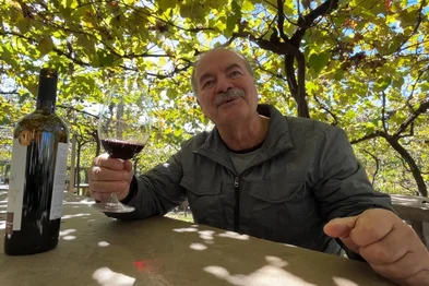 Família Valduga fala da importância do legado dos antepassados, especialmente no trabalho e nas relações humanas. Na foto, João Valduga<!-- NICAID(16039039) -->