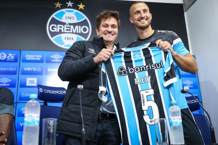 Lucas Uebel / Grêmio/Divulgação Lucas Uebel / Grêmio/Divulgação