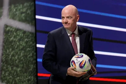 Gianni Infantino, FIFA