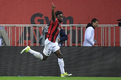 Evann Guessand, Nice, futebol
