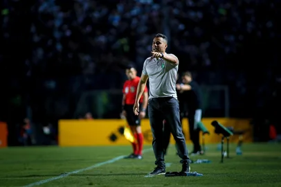 Vasco x Juventude pela 29ª rodada do Brasileirão, neste sábado (5), no Estádio São Januário, no Rio de Janeiro.<!-- NICAID(15883582) -->