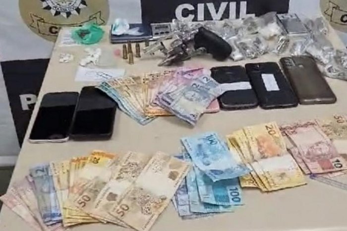 Polícia Civil de Imbé / Reprodução