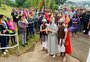 Via-Sacra é encenada nos pavilhões da Festa da Uva, em Caxias