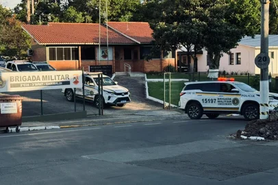 Brigada Militar / Divulgação Brigada Militar reforça policiamento após dois assassinatos em intervalo de um dia em Garibaldi.<!-- NICAID(16205404) -->
