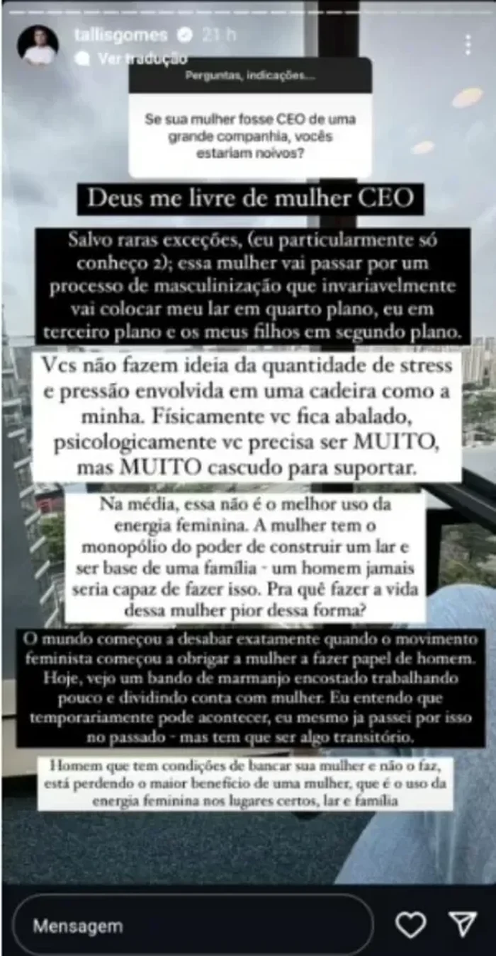 Instagram / Reprodução