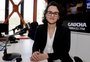 Juliana Bevilaqua participa de bate-papo durante a Feira do Livro
