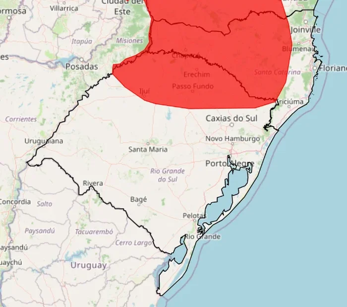 Inmet / Divulgação Inmet / Divulgação