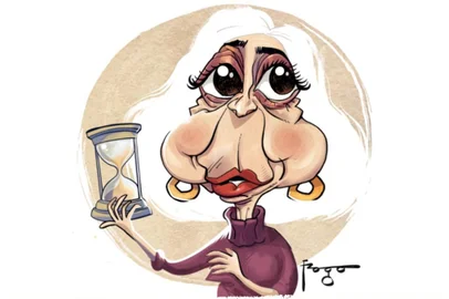 FRASES DA SEMANA, Fernanda Montenegro - ARTE: GILMAR FRAGA, AGÊNCIA RBS<!-- NICAID(15573919) -->