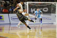 o Fundo Futsal x Atlântico