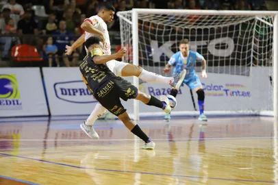 o Fundo Futsal x Atlântico