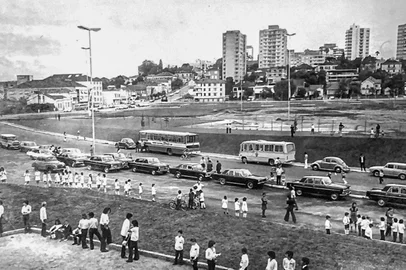 Porto Alegre, RS 08/11/2022: O segundo parque mais antigo da Capital completa nesta quarta-feira 50 anos. Localizado numa regiÃ£o tradicional de Porto Alegre com Ã¡rea total de 115 mil metros quadrados, o Parque Moinhos de Vento surgiu como uma opÃ§Ã£o de lazer e se consolidou como uma das Ã¡reas verdes mais frequentadas pelos porto-alegrenses. Foto: SMAMUS/DivulgaÃ§Ã£o PMPA<!-- NICAID(15259793) -->