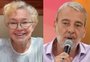 Julia Lemmertz faz homenagem para Alexandre Borges: "A gente tem uma história tão bonita"