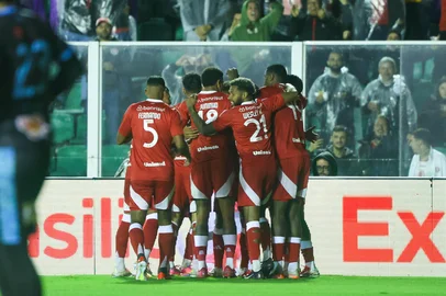 Maracanã vs Internacional pela Copa do Brasil 2025 no estádio Orlando Scarpelli, em Florianópolis - Foto: Ricardo Duarte/SC Internacional/DivulgaçãoIndexador: ricardo duarte<!-- NICAID(16043854) -->