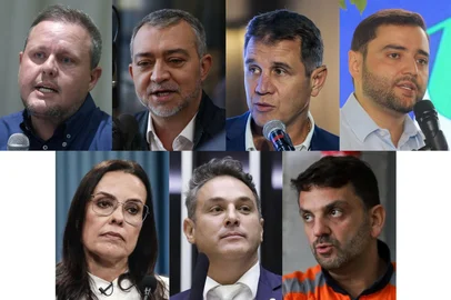 TORRES, RS, BRASIL - 13/02/2026 - A assembleia de verão da Famurs, no início de março, será palco do primeiro encontro entre os pré-candidatos ao governo do Rio Grande do Sul. O painel está agendado para as 10h do dia 6 de março em Torres, no Litoral Norte, e receberá sete concorrentes ao Piratini (Foto: Reprodução/Agencia RBS e Mario Agra/Câmara dos Deputados)<!-- NICAID(16225328) -->