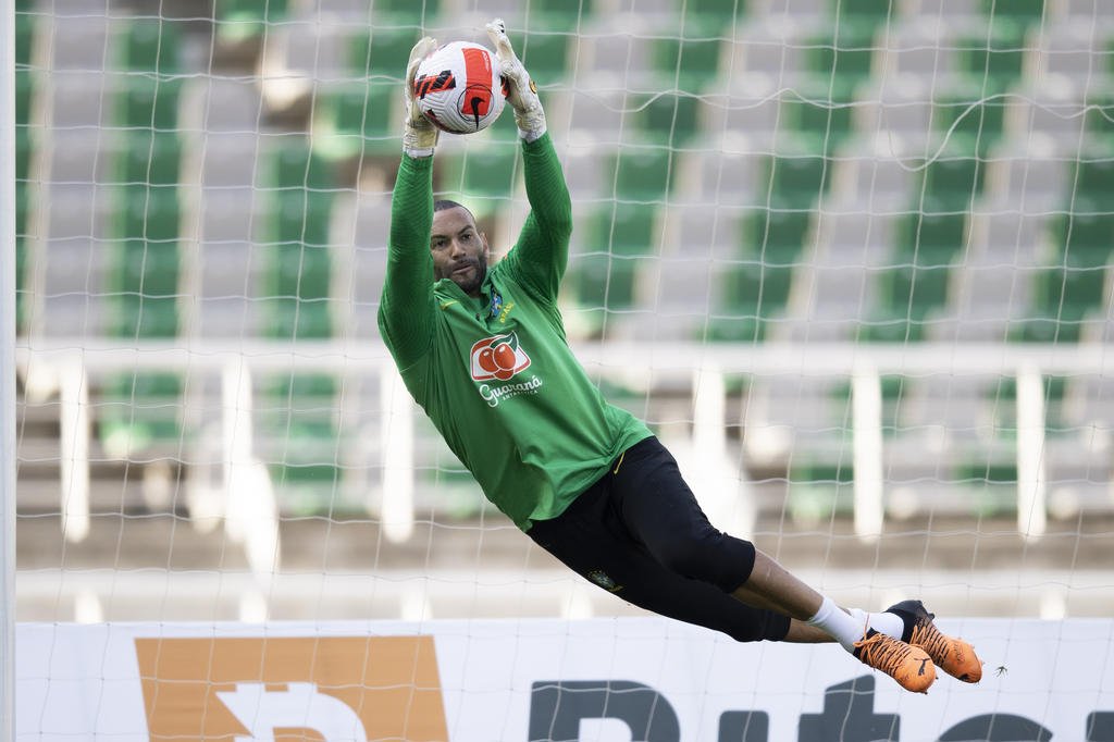 Weverton ganha força para ser convocado na Seleção Brasileira