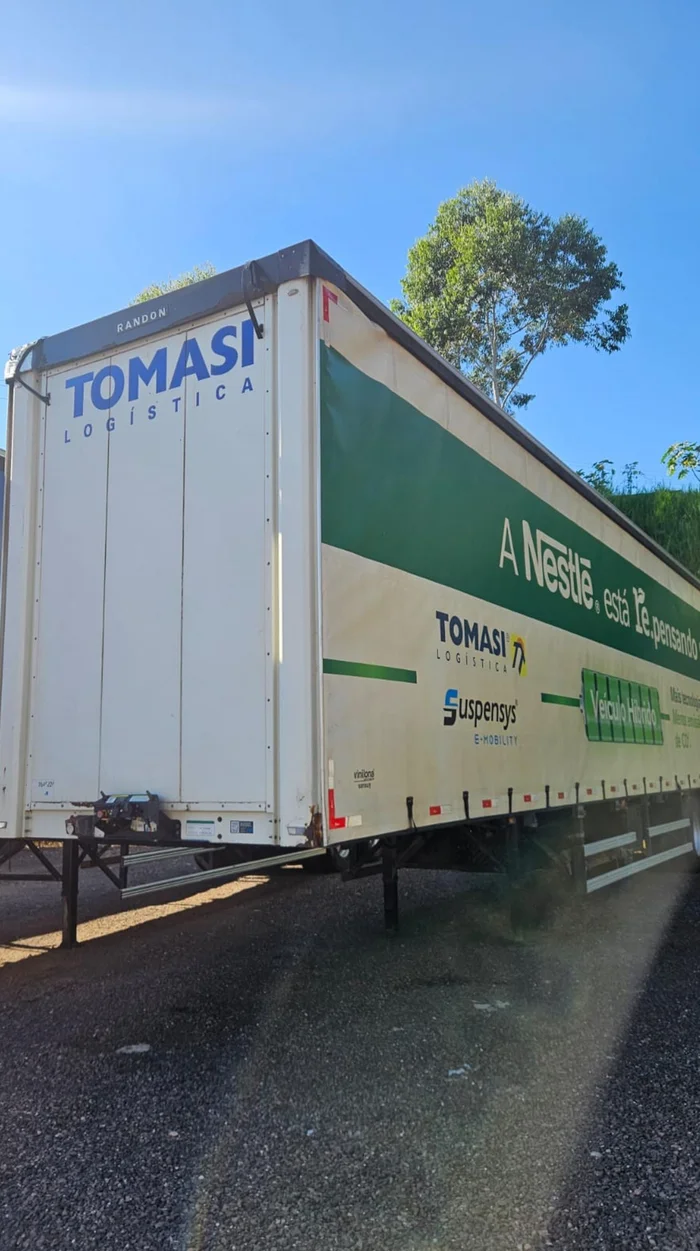 Tomasi Logística / Divulgação Tomasi Logística / Divulgação