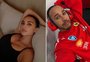 Kim Kardashian e Lewis Hamilton são vistos juntos no Superbowl, em meio a rumores de namoro 