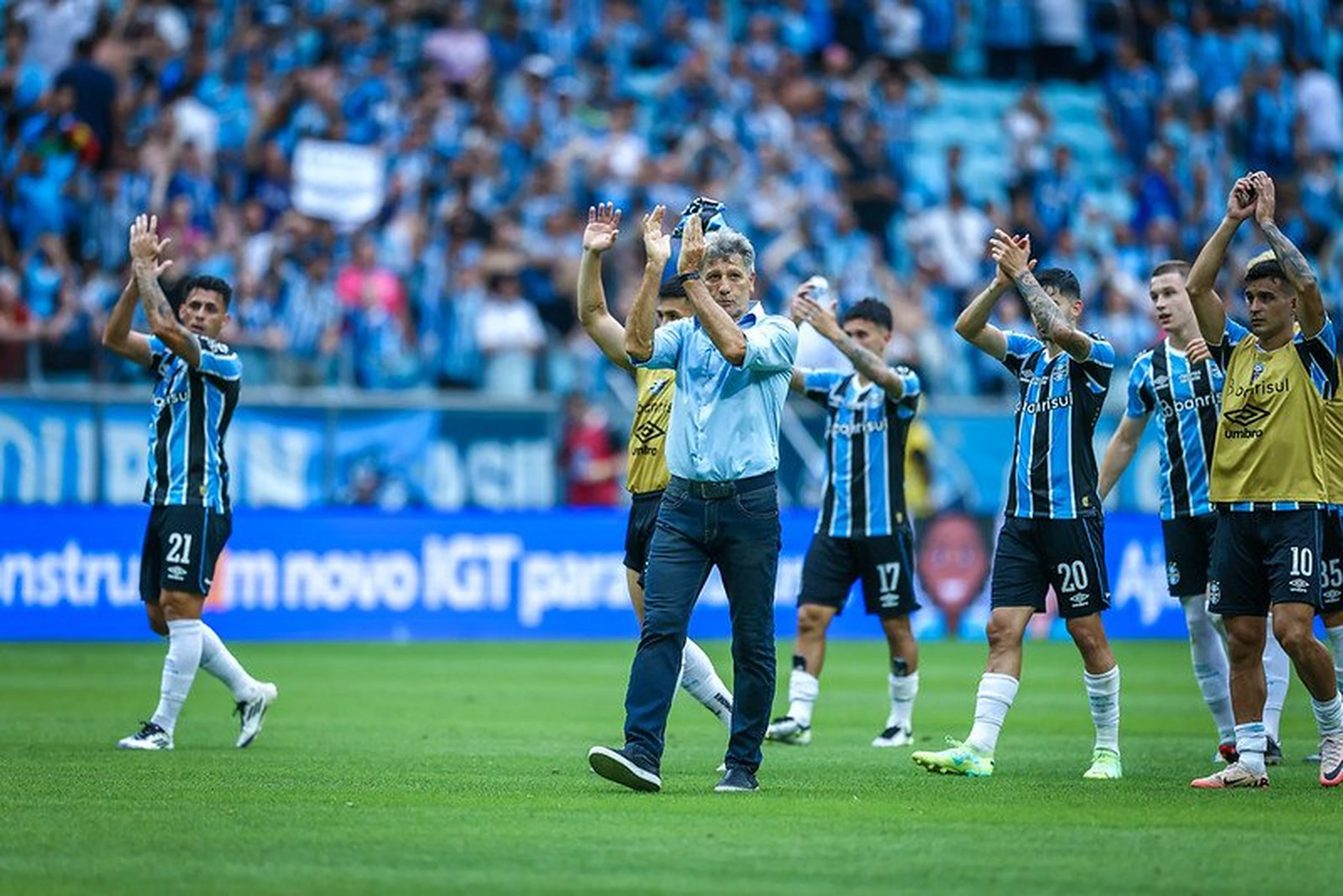 Lucas Uebel, Grêmio