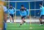 Grêmio treina com portões fechados antes de enfrentar o Bragantino