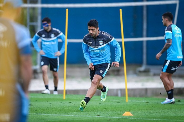 Lucas Uebel / Divulgação/Grêmio