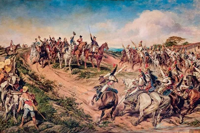 independência ou morte, pedro américo, 1888, para caderno DOC especial bicentenário da independência<!-- NICAID(15184197) -->