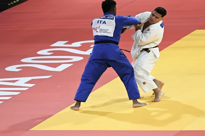 Tamara Kulumbegashvili / IJF/Divulgação Tamara Kulumbegashvili / IJF/Divulgação