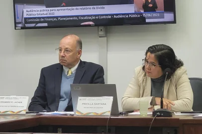 Comissão de Finanças, Planejamento, Fiscalização e Controle do governo do RS - Foto: Gabriel Jacobsen/Agência RBS<!-- NICAID(15457397) -->