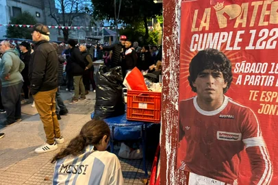 Gordo Léo / Agencia RBS La Paternal, em Buenos Aires, na Argentina<!-- NICAID(16329636) -->