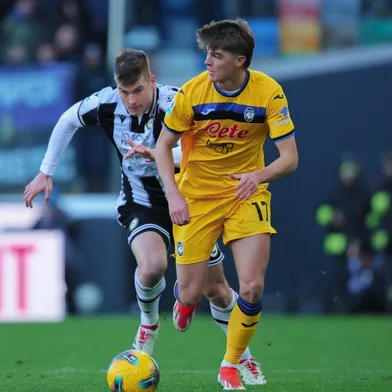 Udinese x Atalanta, futebol