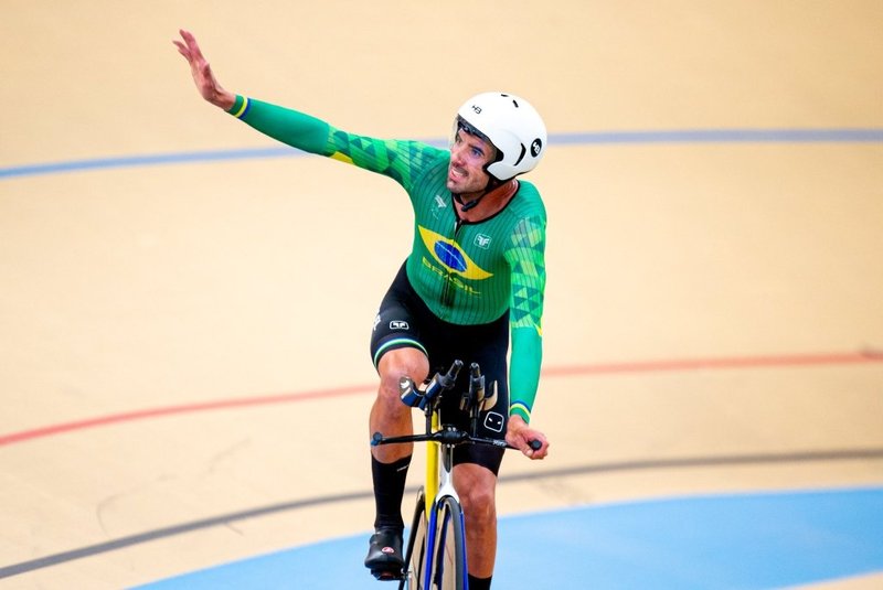 Lauro Chaman, ciclismo, Jogos Parapan-Americanos