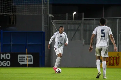 Barra x Caxias pela 6ª rodada da Série C, na Arena do Barra, em Itajaí. Na foto, Moraes.<!-- NICAID(16282264) -->