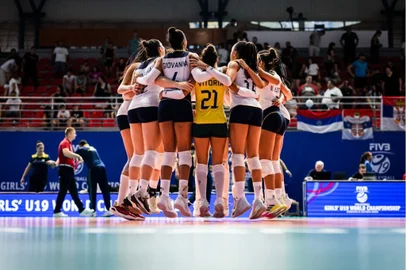 Brasil, vôlei feminino sub-19