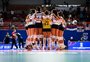 Brasil bate a Bélgica e vai às quartas de final do Mundial sub-19 de vôlei feminino