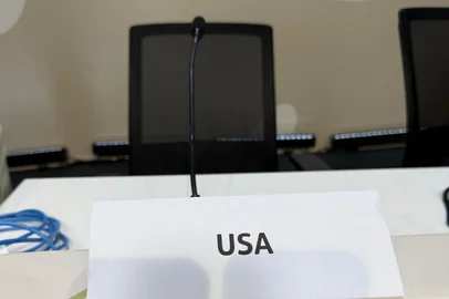 CAN / Divulgação De cadeira vazia na COP30, Estados Unidos levam o Fóssil do Dia<!-- NICAID(16167875) -->