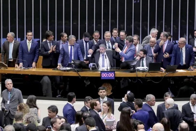 Plenário da Câmara dos Deputados vota projeto de regulamentação da reforma tributária. Sessão presidida por Arthur Lira.<!-- NICAID(15937712) -->