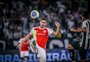 Lucas Alario deve receber chance no ataque do Inter contra o Fortaleza