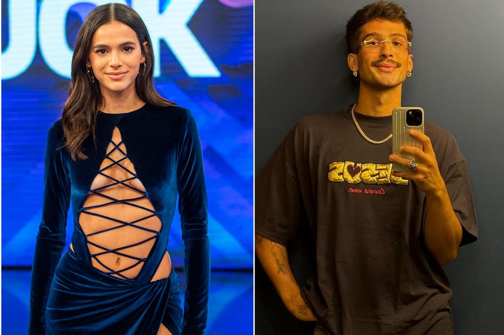 Bruna Marquezine e João Guilherme aparecem juntinhos em foto | Donna