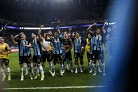 PORTO ALEGRE, RS, BRASIL, 03-09-2026: Grêmio vs Internacional, clássico GreNal nº454, pelo jogo de volta das Quartas-de-Final da Copa do Brasil 2026. O jogo ocorre na Arena, em Porto Alegre. Foto: Duda Fortes/Grupo RBS<!-- NICAID(16359228) -->