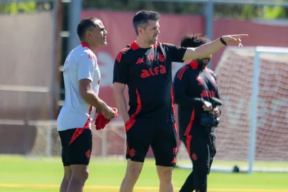 Ricardo Duarte / Inter, Divulgação futebol, inter, gabriel mercado, paulo pezzolano