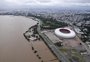 Inter perde uniformes de jogo com enchente no Beira-Rio e no CT Parque Gigante