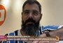 De camisa do Grêmio, Juliano Cazarré fala sobre alta da filha caçula e pede: "Continuem rezando"