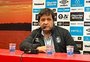 Renato não concede entrevista após o Gre-Nal, e presidente do Grêmio admite incômodo: "Ninguém concordou"