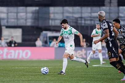 RIO DE JANEIRO - Botafogo x Juventude pela 2ª rodada do Campeonato Brasileiro 2025.<!-- NICAID(16011142) -->