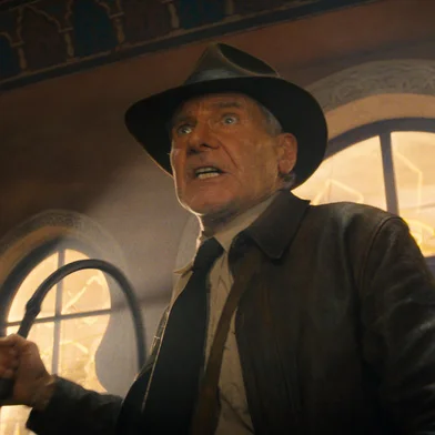 Indiana Jones e a Relíquia do Destino, com Harrison Ford<!-- NICAID(15469900) -->
