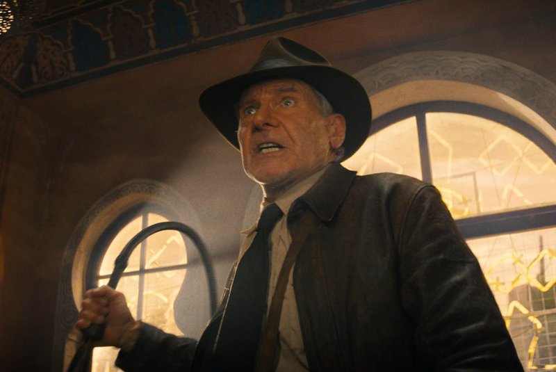 Indiana Jones e a Relíquia do Destino, com Harrison Ford<!-- NICAID(15469900) -->