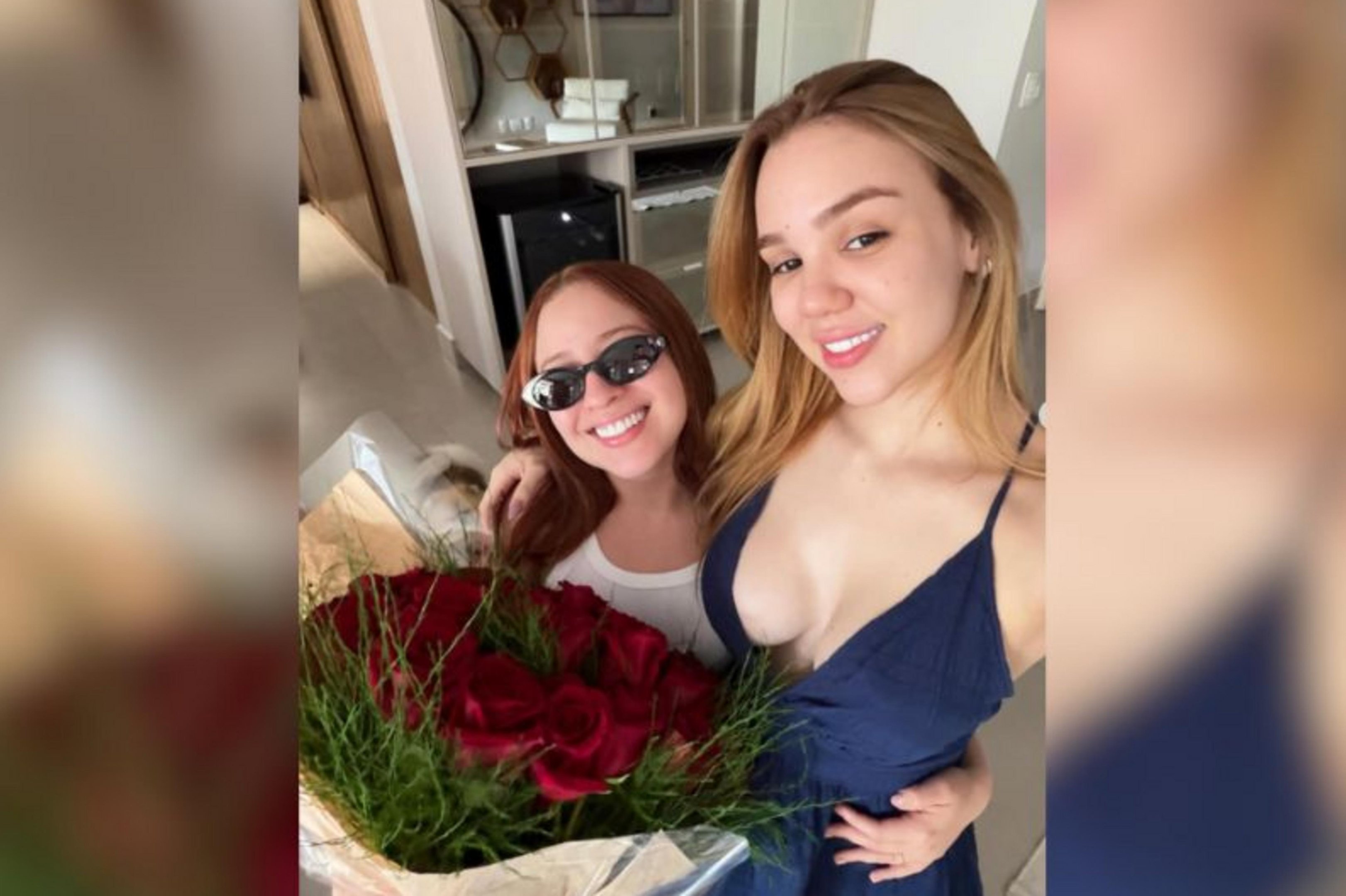 Mari Fernandez e Júlia Ribeiro anunciam primeira gravidez
